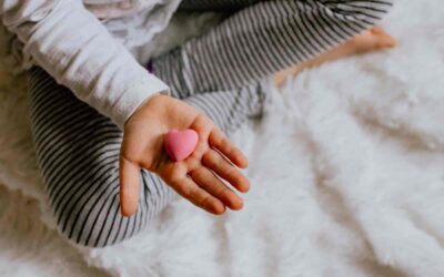 Łuszcząca się skóra na dłoniach u dziecka