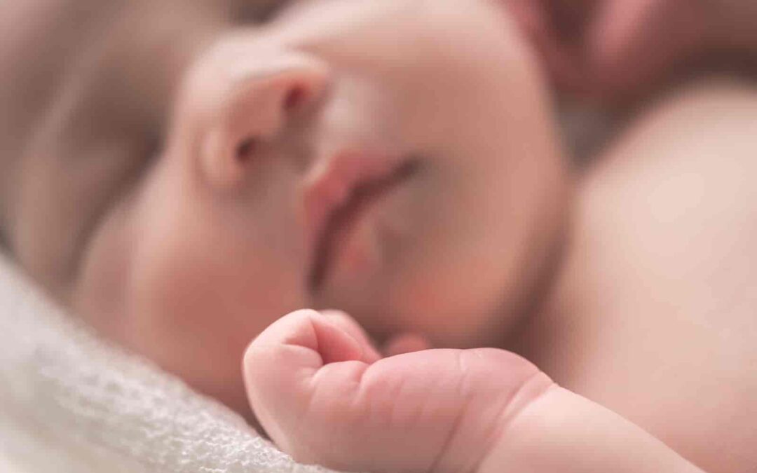 Łuszcząca się skóra u noworodka na głowie