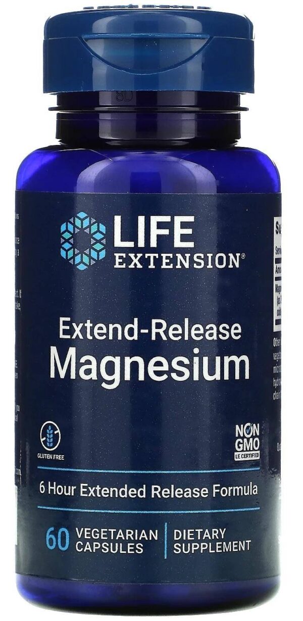 extend-relase magnesium (60 kaps.)