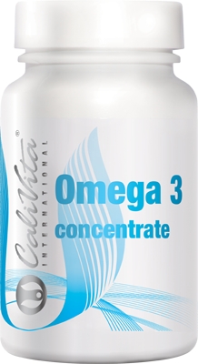 omega 3 concentrate 100 kapsułek calivita