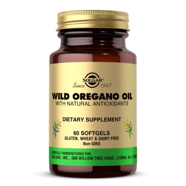 wild oregano oil (60 kaps.)