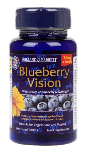 blueberry vision (60 tabl.)
