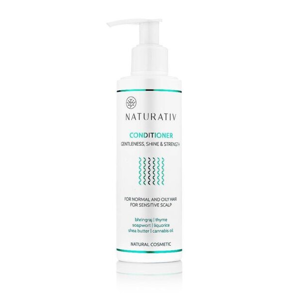 naturativ - szampon łagodność - blask - wzmocnienie - 250 ml
