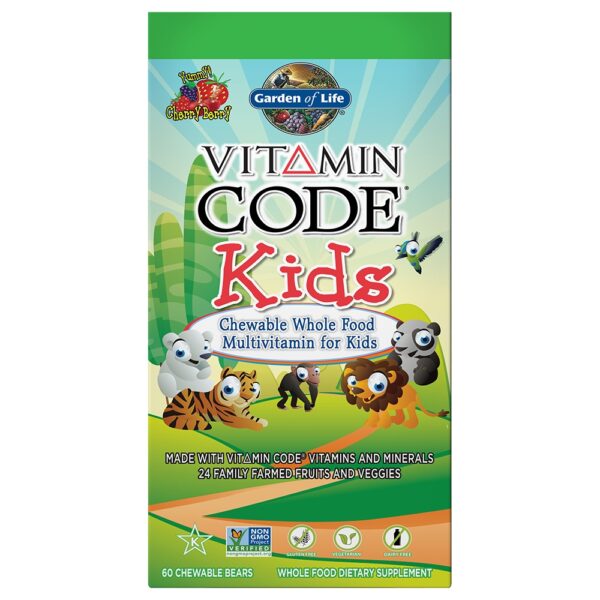 vitamin code kids (60 tabl.)
