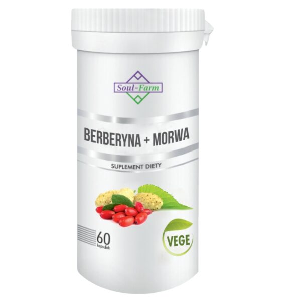 soul farm premium berberyna + morwa 60 k