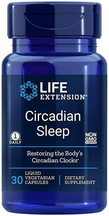 circadian sleep (30 kaps.)