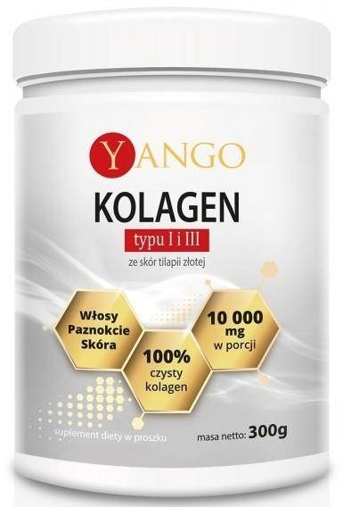 yango − kolagen typu i i iii − 300 g
