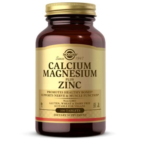 calcium magnesium plus zinc (100 tabl.)
