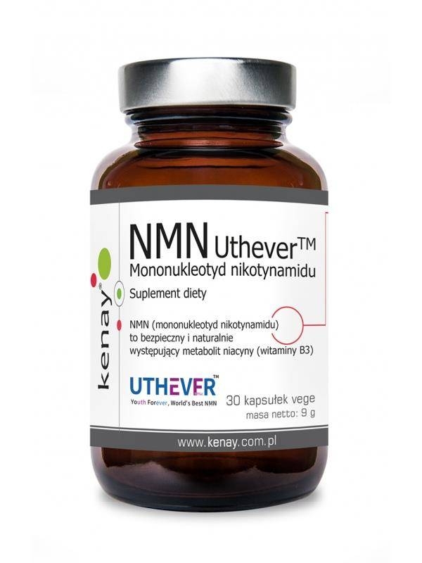 kenay − nmn uthevertm mononukleotyd nikotynamidu − 30 kaps.