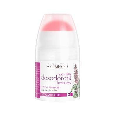 sylveco - naturalny dezodorant kwiatowy  - 50 ml