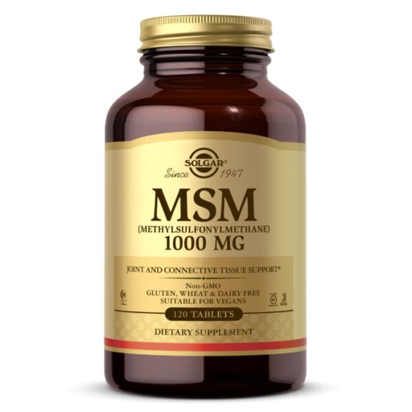 siarka msm 1000 mg (120 tabl.)
