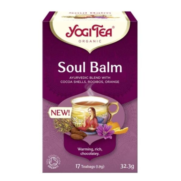 yogi tea herbata soul balm balsam dla duszy 17x1