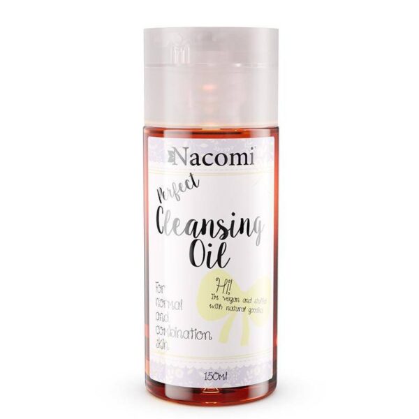 nacomi - olejek do demakijażu dla cery mieszanej - 150 ml