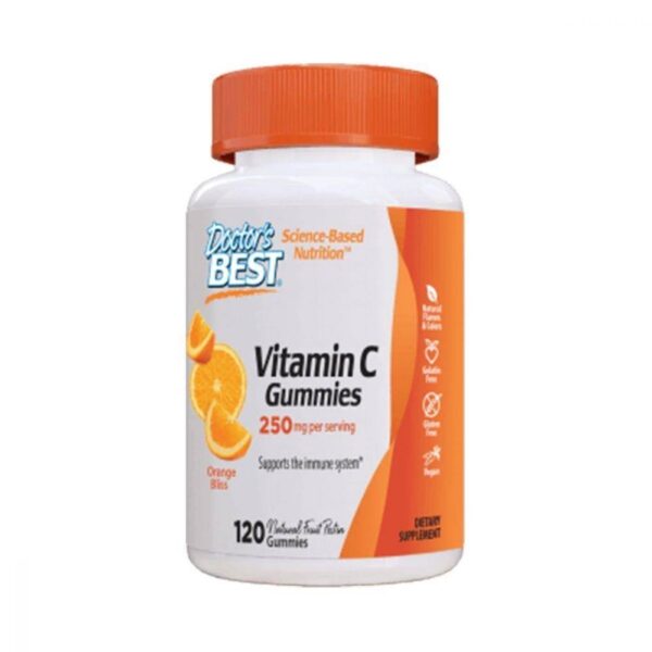 vitamin c gummies - witamina c (120 żelek)