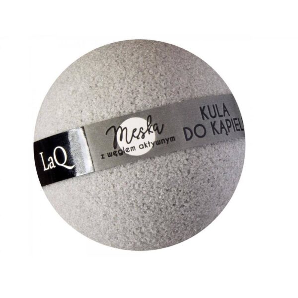 laq - musująca kula do kąpieli dla mężczyzn - 100 g