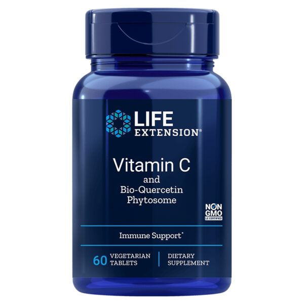 vitamin c and bio-quercetin phytosome (60 tabl.)
