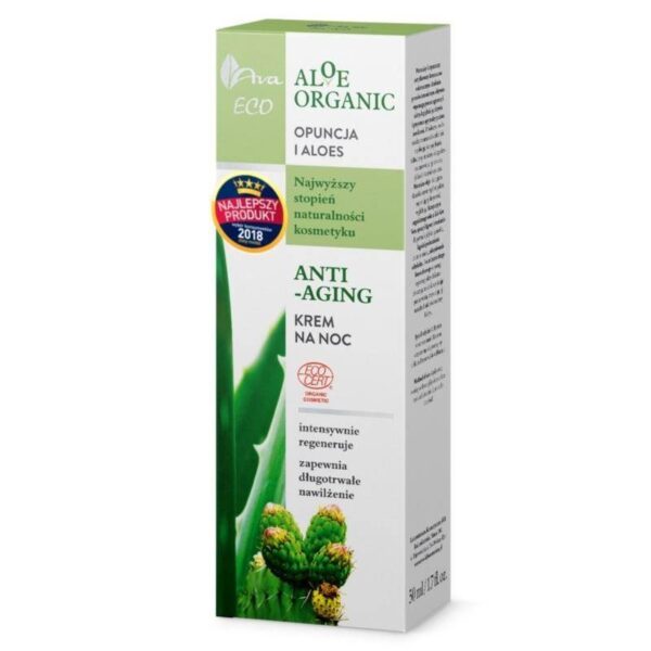 aloe organic krem pod oczy anti-aging 30ml - ava