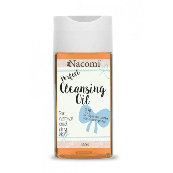 nacomi - olejek do demakijażu dla cery suchej i normalnej - 150 ml
