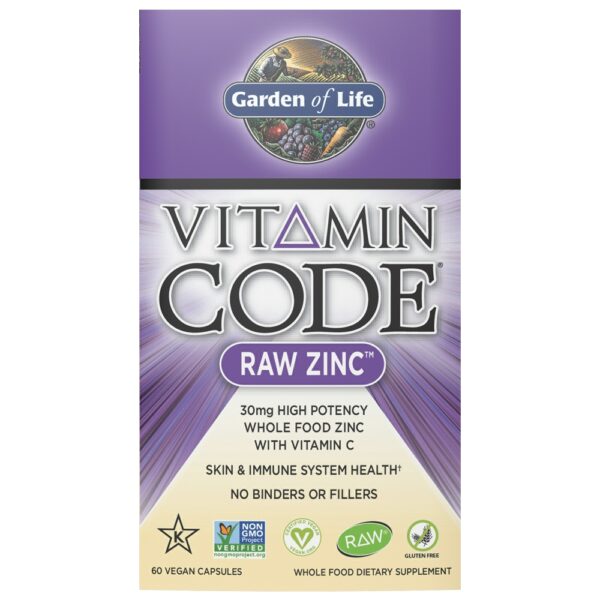 vitamin code raw zinc (60 kaps.)