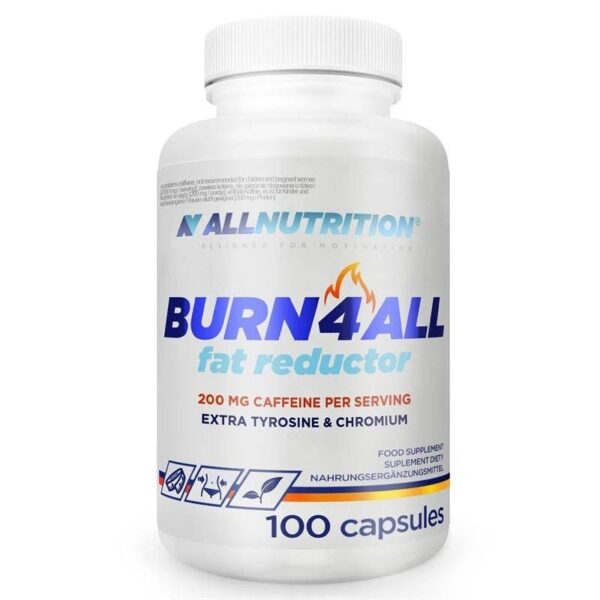 allnutrition burn4all fat reductor 100 kaps