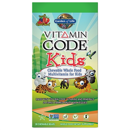 vitamin code kids (30 tabl.)