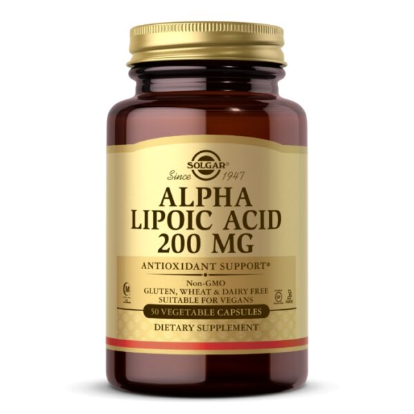 alpha lipoic acid 200 mg (50 tabl.)