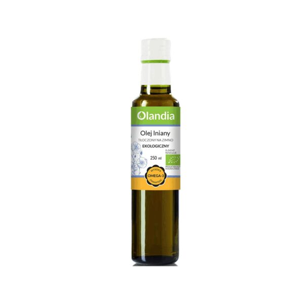 olandia − ekologiczny olej lniany − 250 ml