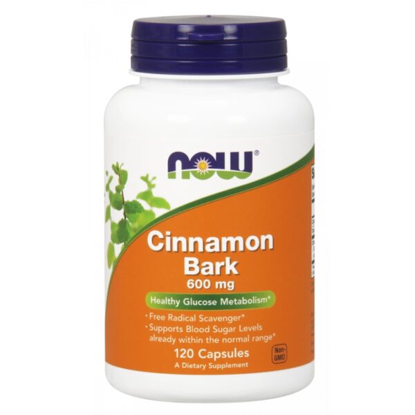 now - cinnamon bark - 120 kaps