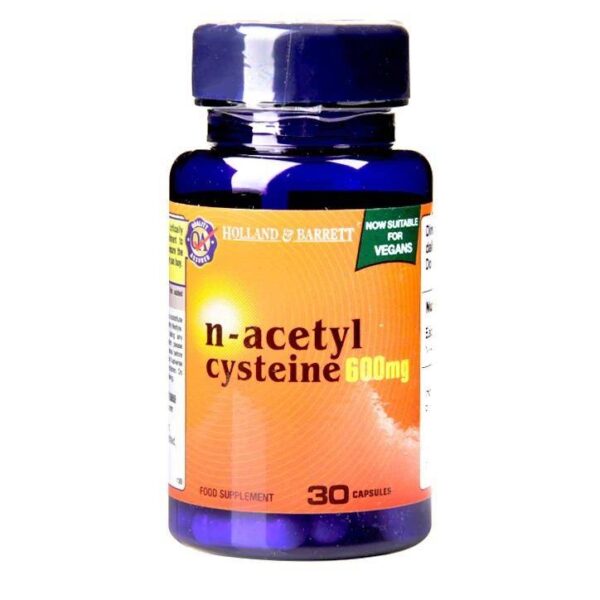 n-acetylo-l-cysteina (30 kaps.)