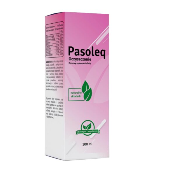 pasoleq oczyszczanie 100 ml ziołowy suplement
