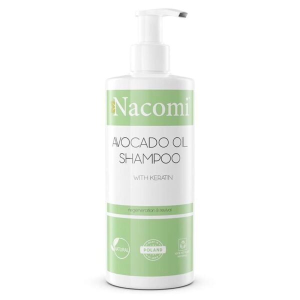 nacomi szampon avocado z kreatyną 250 ml