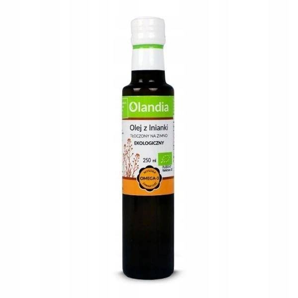olandia − ekologiczny olej z lnianki rydzowy − 250 ml
