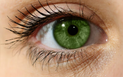 Jaki kolor włosów pasuje do zielonych oczu i ciemnej karnacji