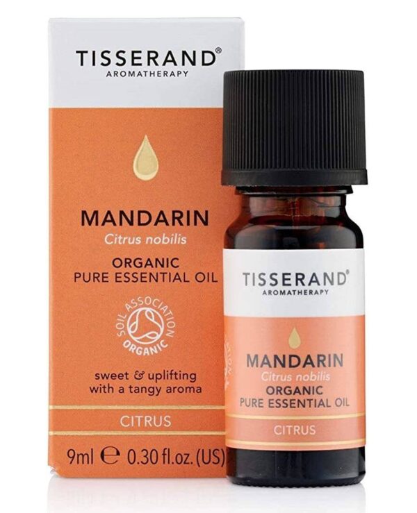 mandarin organic - olejek mandarynkowy (9 ml)