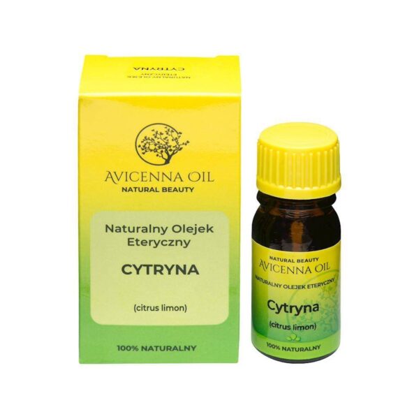 avicenna-oil olejek naturalny cytrynowy 7ml