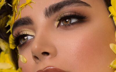 Brązowy makijaż krok po kroku