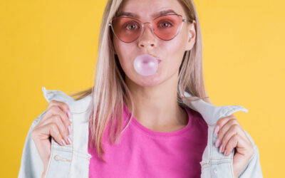Czy żucie gumy jest szkodliwe?