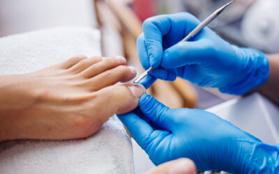 Jak dbać o paznokcie u nóg?