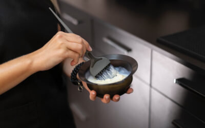 Skuteczne metody ściągania koloru z włosów czarnych