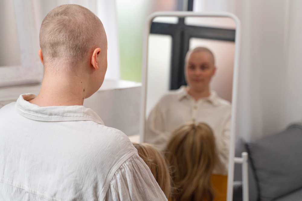 Jak przyspieszyć wzrost włosów po chemioterapii?