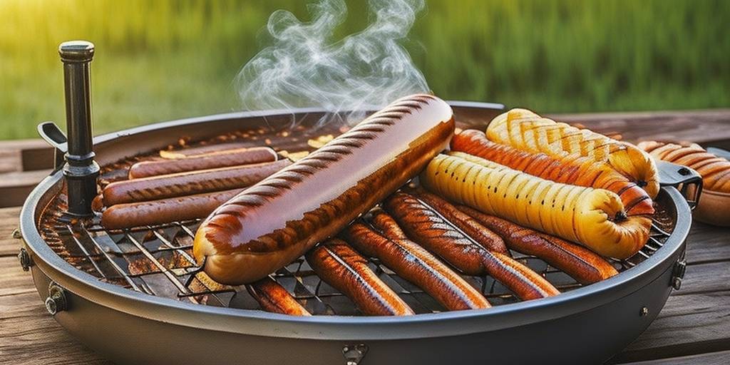 Ciekawe pomysły na grill – co oprócz kiełbasy?