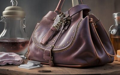 Domowe sposoby na czyszczenie torebki ze skóry