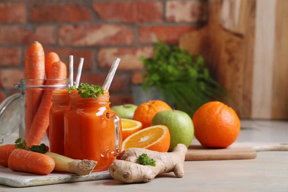 Jak dieta wpływa na wydalanie toksyn przez pory?