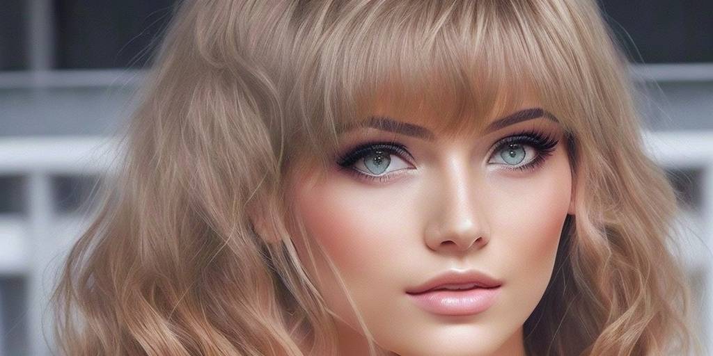 Fryzury na imprezę z grzywką – inspiracje i porady