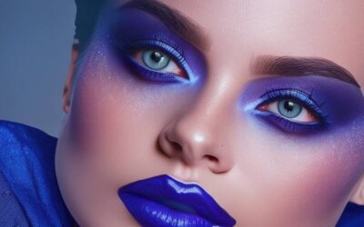 Granatowy makijaż krok po kroku – jak stworzyć intensywny i nasycony look?