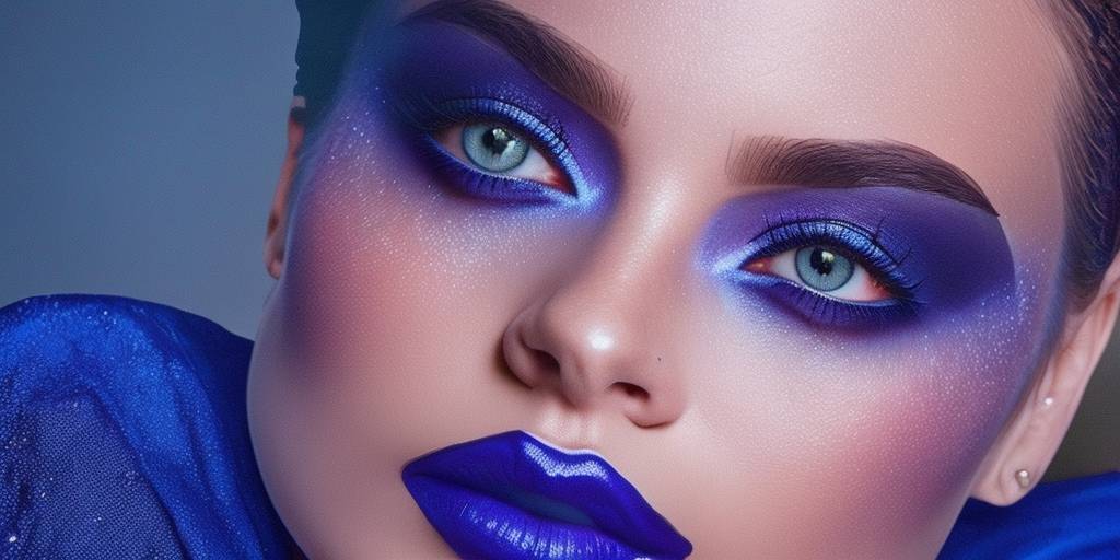 Granatowy makijaż krok po kroku – jak stworzyć intensywny i nasycony look?