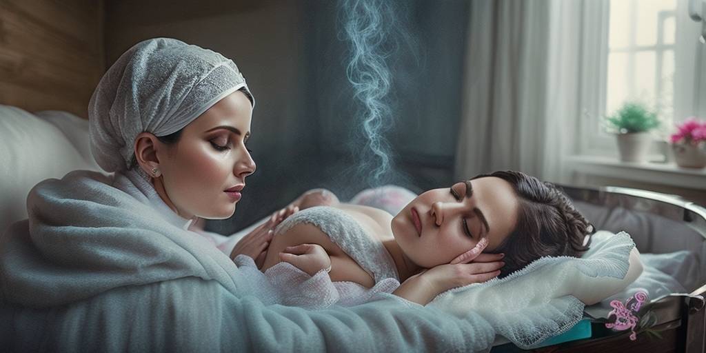 Ile dni przed porodem organizm się oczyszcza?