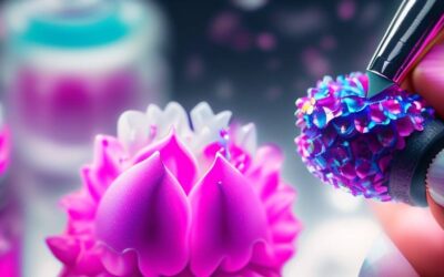 Jak krok po kroku pomalować paznokcie we wzorki?