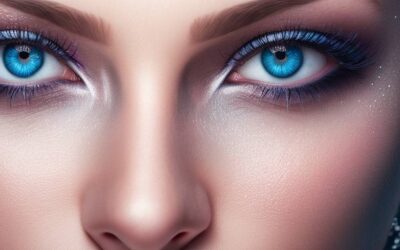 Makijaż do szaro niebieskich oczu – podkreśl swój unikalny kolor oczu