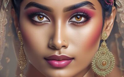 Makijaż indyjski krok po kroku – Odkryj tajniki piękna z tradycyjnym stylem Indyjskim